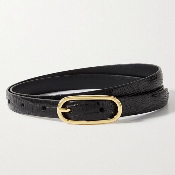NWT Anderson\'s Skinny Oval Belt